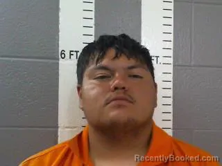 Mugshot of JOSHUA FRANKLIN KALE booked in Carter County, Oklahoma on June 30, 2026