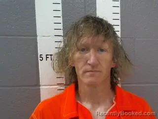 Mugshot of MICHAEL SHANE LYTLE booked in Carter County, Oklahoma on July 1, 2026