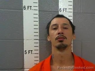 Mugshot of MANUEL JOE DELAROSA booked in Carter County, Oklahoma on July 1, 2026