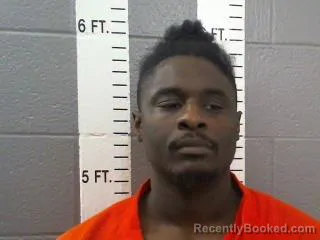 Mugshot of RODNEY MARQUIS COHEE booked in Carter County, Oklahoma on July 2, 2026
