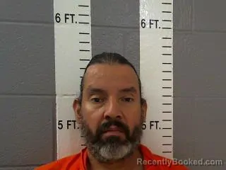 Mugshot of PEDRO SAUCEDO-VALDEZ booked in Carter County, Oklahoma on July 3, 2026