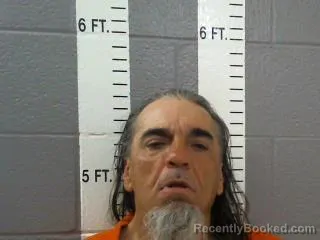 Mugshot of MICHAEL ANTHONY CHASTAIN booked in Carter County, Oklahoma on July 3, 2026
