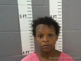 Mugshot of CIERRA HORTON booked in Carter County, Oklahoma on July 3, 2026