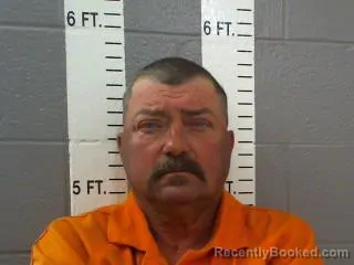 Mugshot of STUART WAYNE BRIDGES booked in Carter County, Oklahoma on July 3, 2026