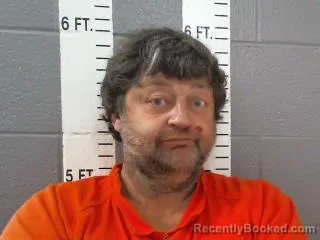 Mugshot of CHRISTOPHER LEE KIRBY booked in Carter County, Oklahoma on July 4, 2026