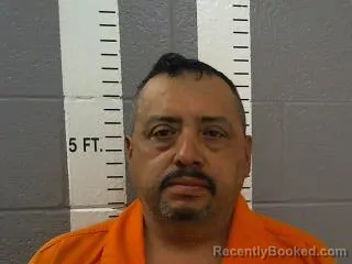 Mugshot of HUGO HOMERO CEDILLO booked in Carter County, Oklahoma on July 5, 2026