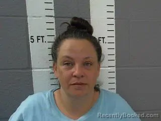 Mugshot of CRYSTAL NICOLE WATKINS booked in Carter County, Oklahoma on July 6, 2026