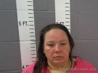 Mugshot of AMIE LORRAINE MORRIS booked in Carter County, Oklahoma on July 6, 2026