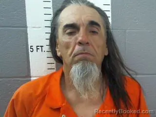 Mugshot of MICHAEL ANTHONY CHASTAIN booked in Carter County, Oklahoma on July 7, 2026