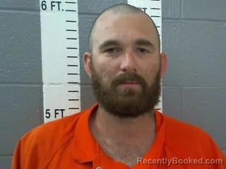 Mugshot of CHRISTIAN ANDREW ROBERTS booked in Carter County, Oklahoma on July 7, 2026
