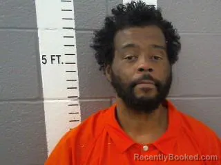 Mugshot of MARQUIS KENTRELL BURTON booked in Carter County, Oklahoma on July 7, 2026