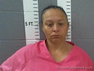 Mugshot of JENNIFER WEBER booked in Carter County, Oklahoma on July 7, 2026