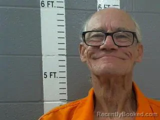 Mugshot of CARLTON GLEN CHOATE booked in Carter County, Oklahoma on July 7, 2026