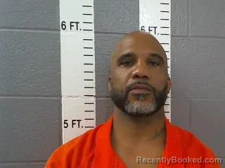 Mugshot of CORTEZ LARON HOUSTON booked in Carter County, Oklahoma on July 8, 2026