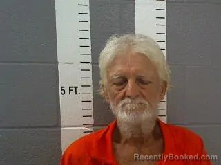 Mugshot of DARRELL RAY RUTH booked in Carter County, Oklahoma on July 8, 2026