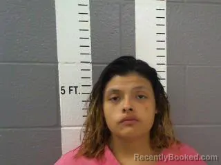 Mugshot of SAMANTHA ALICIA CRUZ booked in Carter County, Oklahoma on July 8, 2026
