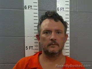 Mugshot of JEREMY LEE GREGG booked in Carter County, Oklahoma on July 8, 2026