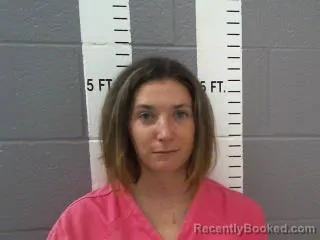 Mugshot of MADDISON REID booked in Carter County, Oklahoma on July 9, 2026