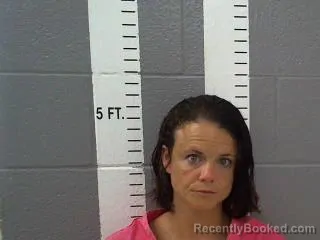 Mugshot of MELISSA PETERSON booked in Carter County, Oklahoma on July 9, 2026