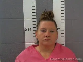 Mugshot of WHITNEY JANE GARDNER booked in Carter County, Oklahoma on July 10, 2026