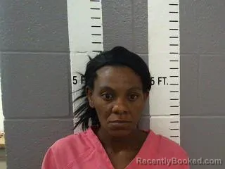 Mugshot of JUANIQUE LAJOYCE DOUGLAS booked in Carter County, Oklahoma on July 10, 2026