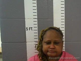 Mugshot of EUGENIA KAY CALLICUTT booked in Carter County, Oklahoma on July 10, 2026