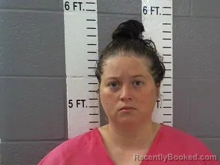 Mugshot of MEGAN JOY-LEIGH GORDON booked in Carter County, Oklahoma on July 10, 2026