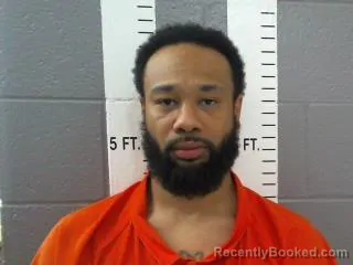 Mugshot of KELLY LATRELL ROBINSON booked in Carter County, Oklahoma on July 10, 2026