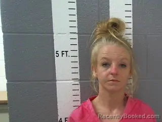 Mugshot of HANNAH NICOLE WIGGS booked in Carter County, Oklahoma on July 10, 2026