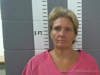 Mugshot of CASSIE LEE CROPPER booked in Carter County, Oklahoma on July 10, 2026