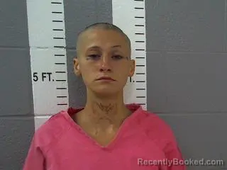 Mugshot of SHAKIRRA LYNN WAID booked in Carter County, Oklahoma on July 11, 2026