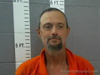 Mugshot of BOBBY JOE BISHOP booked in Carter County, Oklahoma on July 11, 2026