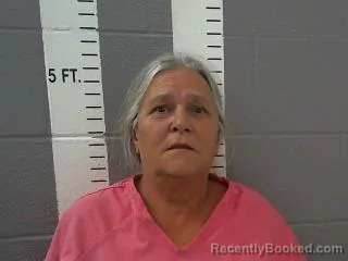 Mugshot of TRISHA LINVILLE booked in Carter County, Oklahoma on July 11, 2026