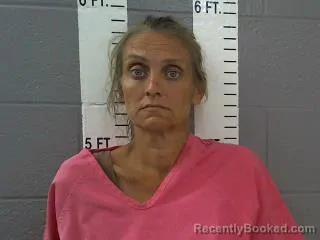 Mugshot of DANIELLE D DUNCAN booked in Carter County, Oklahoma on July 11, 2026