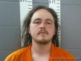 Mugshot of NOAH HAYDEN BARTHEL booked in Carter County, Oklahoma on July 12, 2026