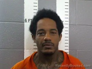 Mugshot of JADOR QUINZON MCGEE booked in Carter County, Oklahoma on July 12, 2026