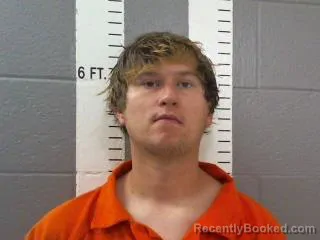 Mugshot of ANTONIO DAVID TODD booked in Carter County, Oklahoma on July 14, 2026