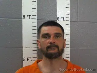 Mugshot of WILLIAM REED GENSON booked in Carter County, Oklahoma on July 14, 2026