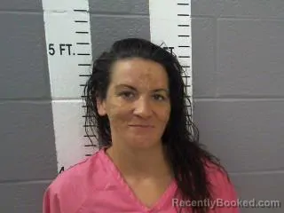 Mugshot of MACKENZIE ALYSE ROSS booked in Carter County, Oklahoma on July 14, 2026