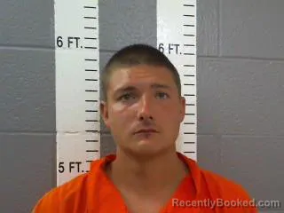 Mugshot of TRISTAN CLARK WILLIAMS booked in Carter County, Oklahoma on July 15, 2026