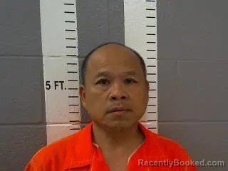 Mugshot of KIET QUANG LE booked in Carter County, Oklahoma on July 15, 2026