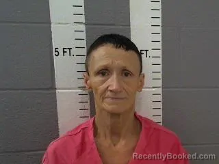 Mugshot of JOANNA DANIELS booked in Carter County, Oklahoma on July 15, 2026