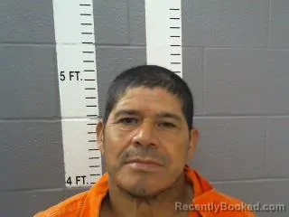 Mugshot of Juan Cartegna booked in Carter County, Oklahoma on July 26, 2026
