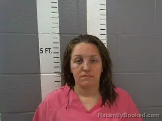 Mugshot of Jessica Renea Clark booked in Carter County, Oklahoma on July 26, 2026