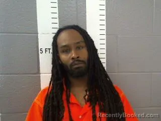 Mugshot of Chelton Delray-Kosheen Mason booked in Carter County, Oklahoma on July 26, 2026