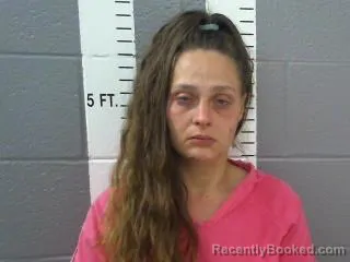 Mugshot of Cassie Loughridge booked in Carter County, Oklahoma on July 27, 2026