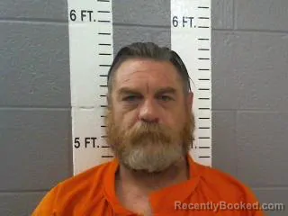 Mugshot of Jerry Lee Dane booked in Carter County, Oklahoma on July 28, 2026