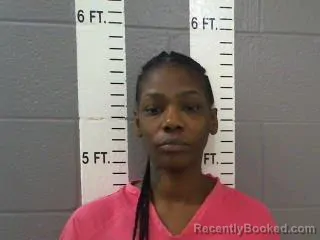 Mugshot of Brittany Samarra Bronson booked in Carter County, Oklahoma on July 28, 2026