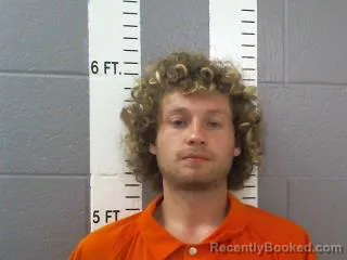 Mugshot of Derek Raney booked in Carter County, Oklahoma on July 28, 2026