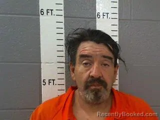Mugshot of Jason Valentine Landeros booked in Carter County, Oklahoma on July 28, 2026